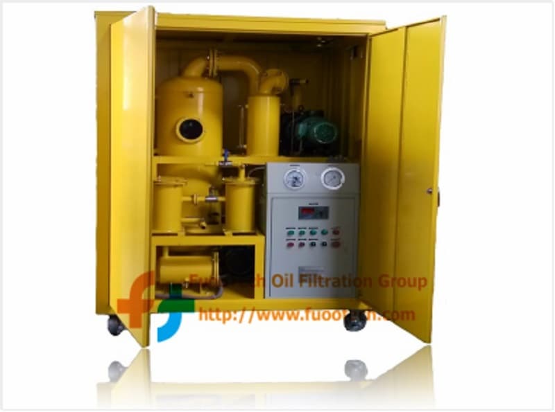 ZYD_W Fully Enclosed Double_stage Vacuum Insulating Oil Trea